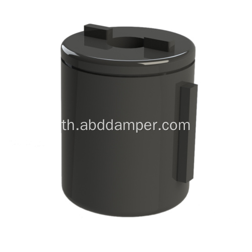 ฝาครอบแผ่นเล็ก ๆ แผ่นกันกระแทกช้า Bounc Damper Barrel